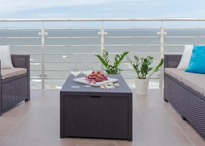 شقة Porta Mare Luxview *