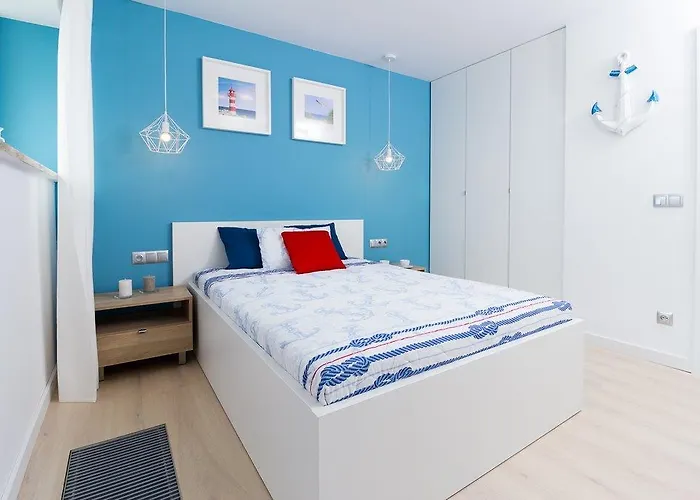 شقة Porta Mare Luxview *